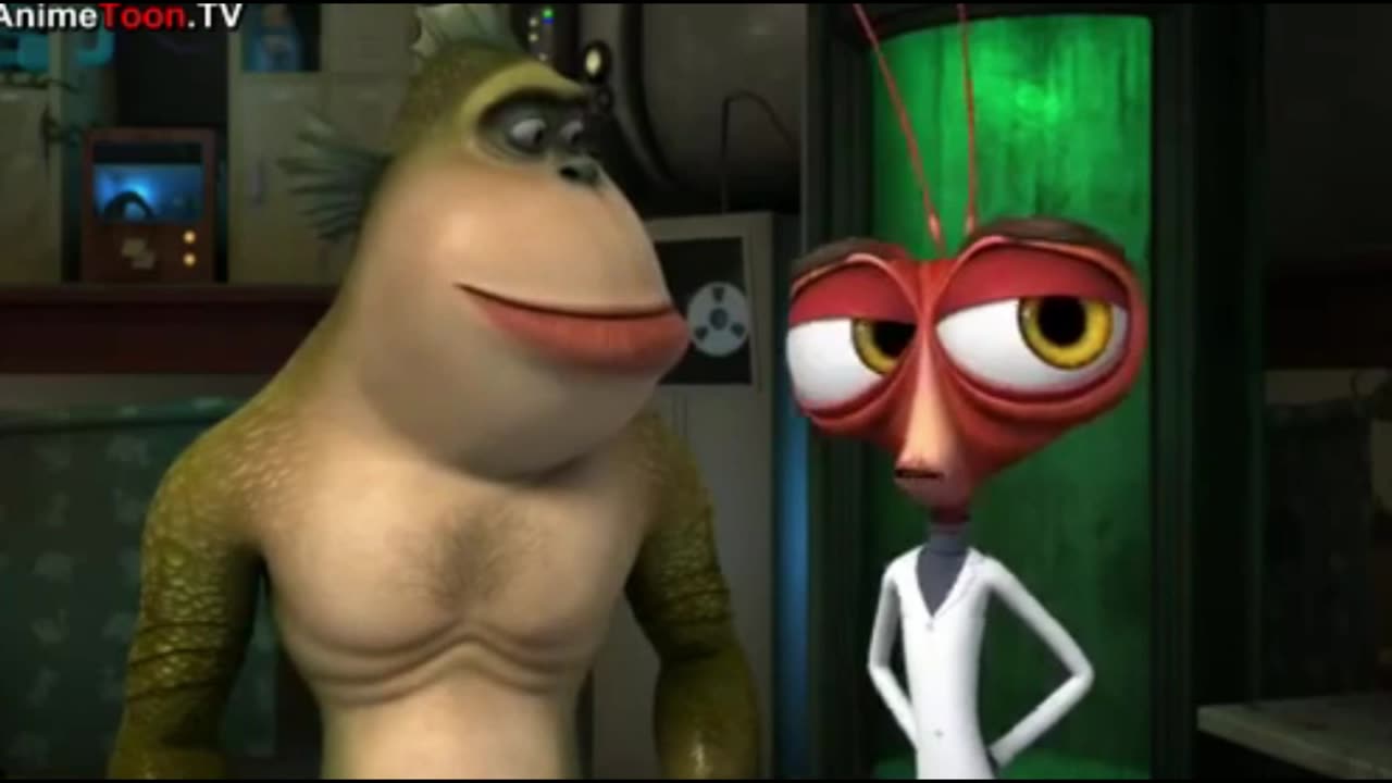 Zoo Street: Elephant Cockroach (Monsters vs Aliens)