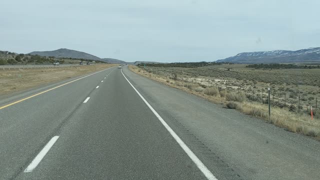Two minutes of Truckin, Mande field, UT