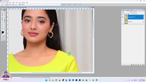 How to Make Passport Size Photo | Photoshop Me Passport Size Photo Kaise Banaye