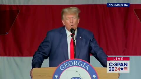 Trump: "Biden is trying to jail his leading political opponent."