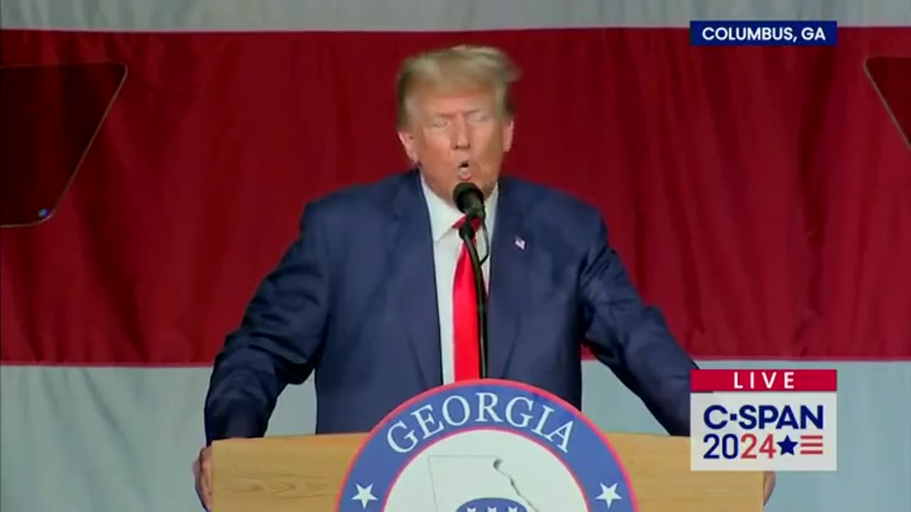 Trump: "Biden is trying to jail his leading political opponent."