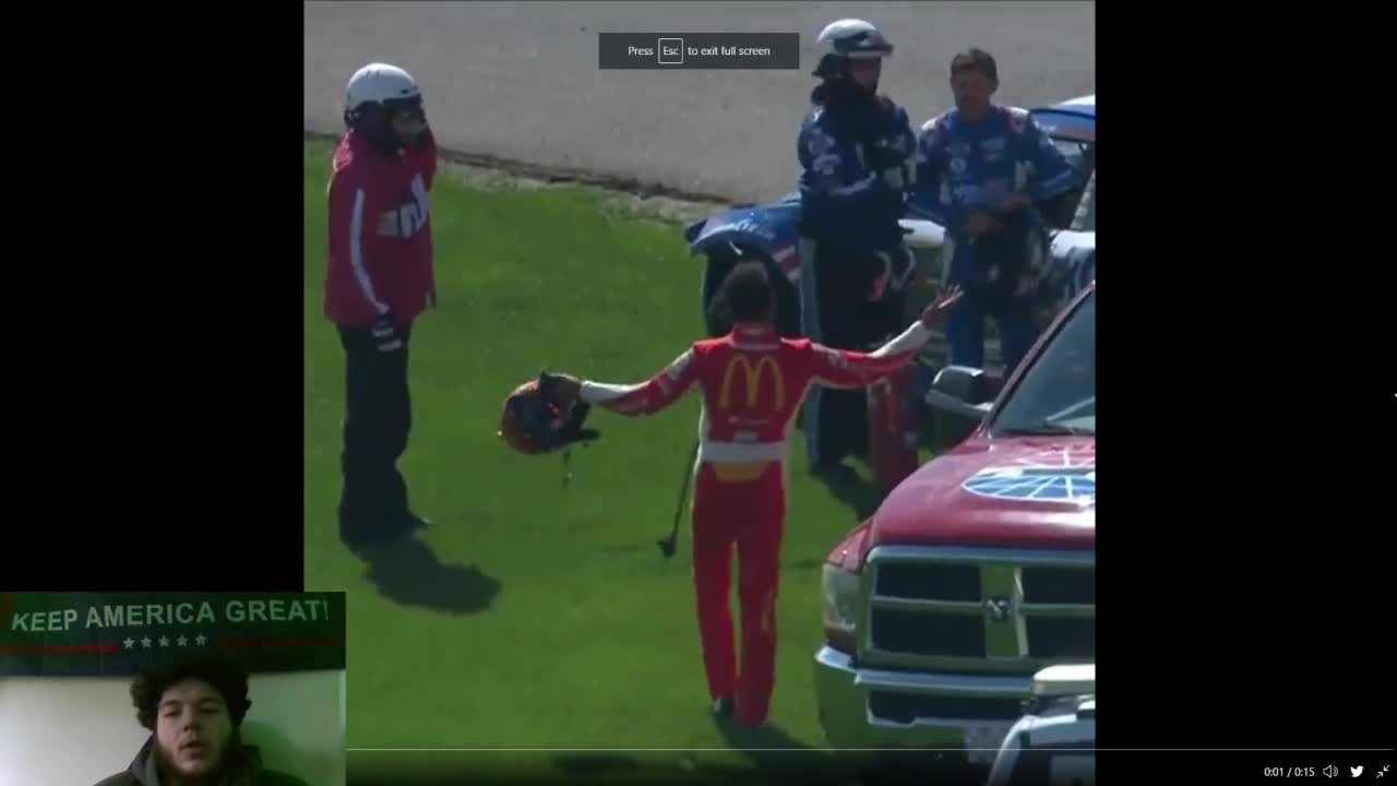 Bubba Wallace Attacks Kyle Larson?!