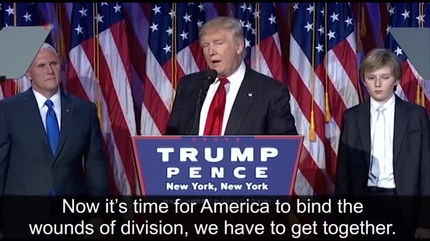 Donald Trump Victory Speech 3