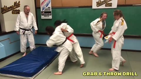 Grab and Throw Drill
