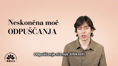 NESKONČNA MOČ ODPUŠČANJA - Iviliana Bellis