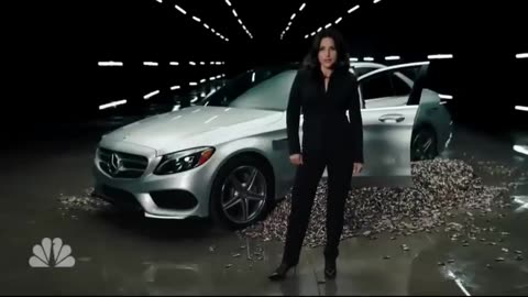 All-new Mercedes AA Class - Powered Entirely by AA Batteries | SNL