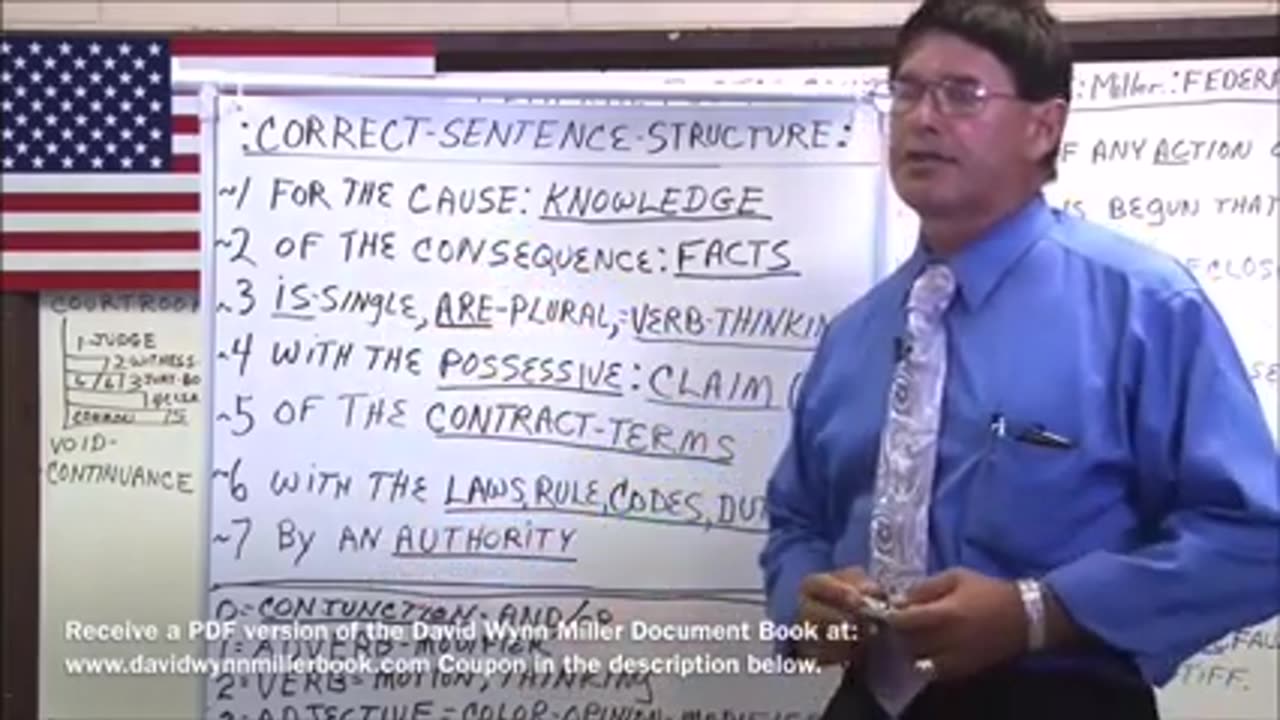 The STRAWMAN Explained by David Wynn Miller, Pt 6 of 6.