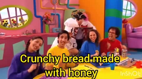 The Latin American Wiggles- Crunchy Munchy Honey Cakes (English Translation)