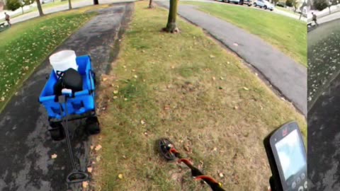 Park Metal Detecting at the Huge Gold Ring Park - Teaser Shorts Reel - Full Video on Channel