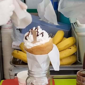 Amazing Skills Famous Grandpa's Crepes Korean Street Food