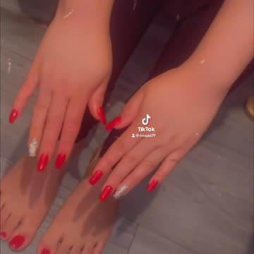 Nails beauty