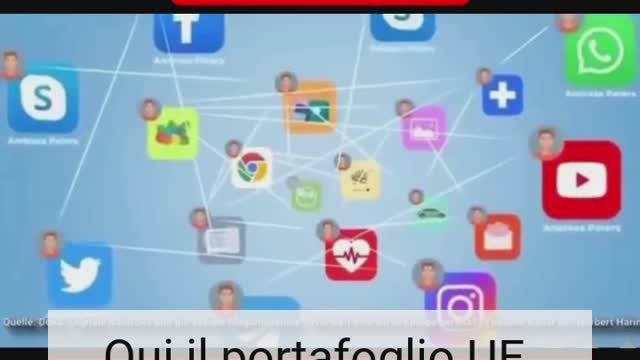 L'agenda avanza..... La gabbia totale è alle porte Settembre 2023
