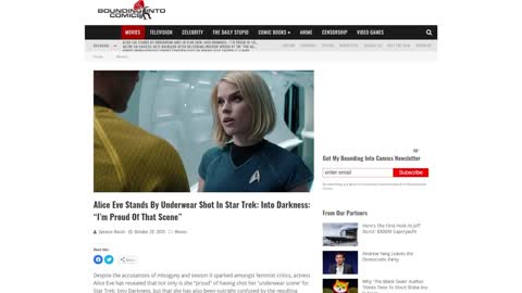 "I looked good!" Star Trek actress laughs at puritans who CRIED over her fit body!