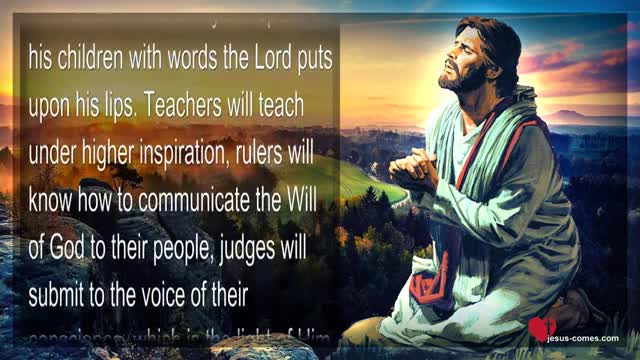 Love One Another! This Commandment will become a Judge... ❤️ Book of the true Life Teaching 35 366