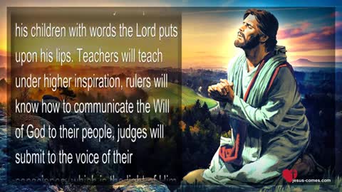 Love One Another! This Commandment will become a Judge... ❤️ Book of the true Life Teaching 35 366