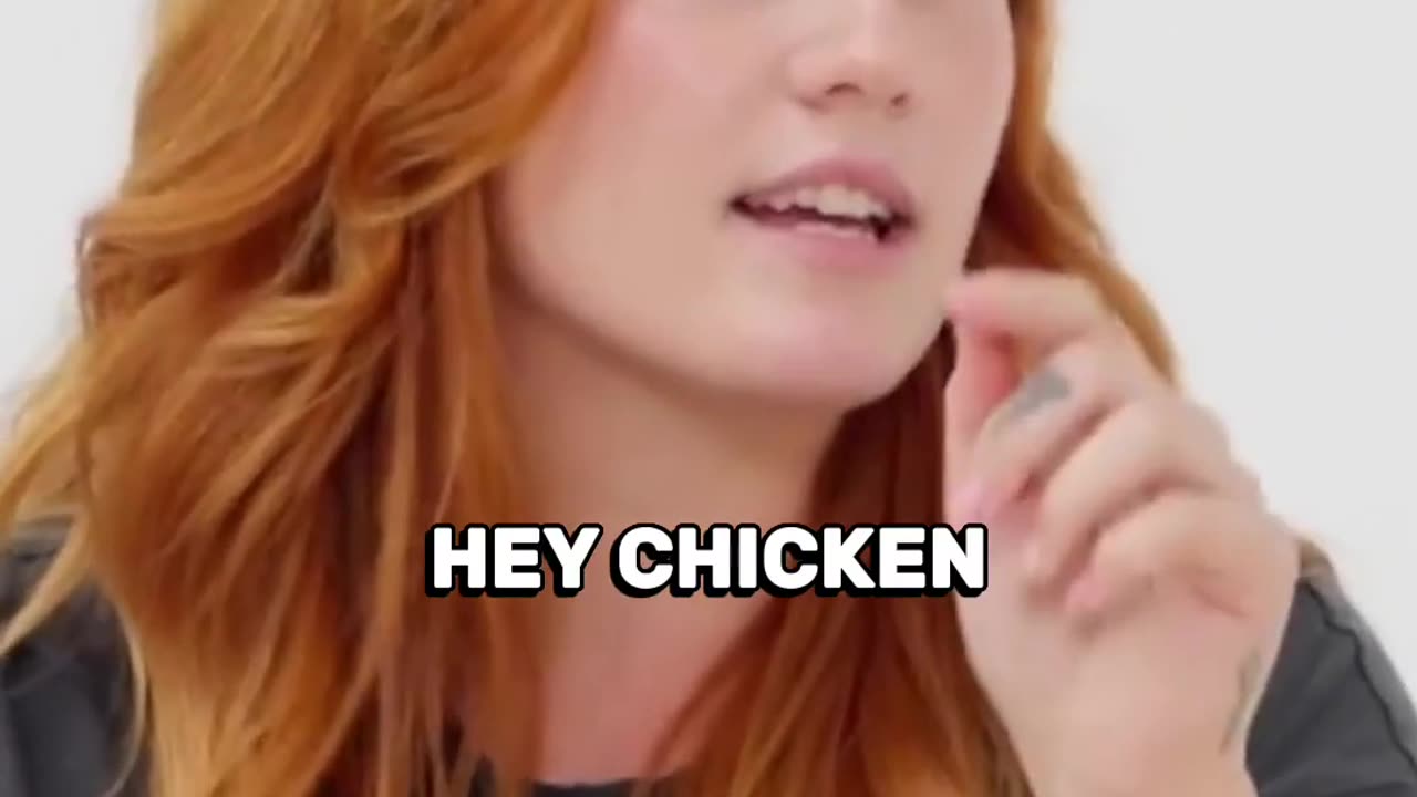 chicken jokes//chloe and alan/// @yeahmad///