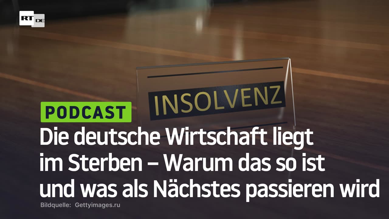 Die deutsche Wirtschaft liegt im Sterben – Warum das so ist und was als Nächstes passieren wird