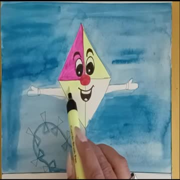 How To Draw With Number 4 | Easy Drawing | How To Draw Pictures Using Numbers | Fun With Numbers