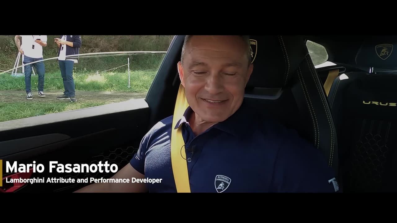 Time for Rally Mode with Urus Performante