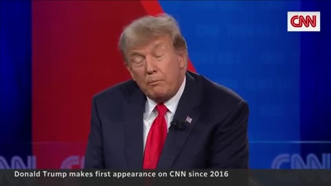 Trump brushes off sex abuse verdict in CNN town hall