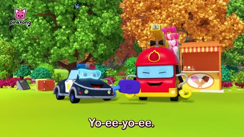 [Best] Fire Truck's Moments 🚒 Ready, The Fire Truck's Day + More Pinkfong Super Rescue Team