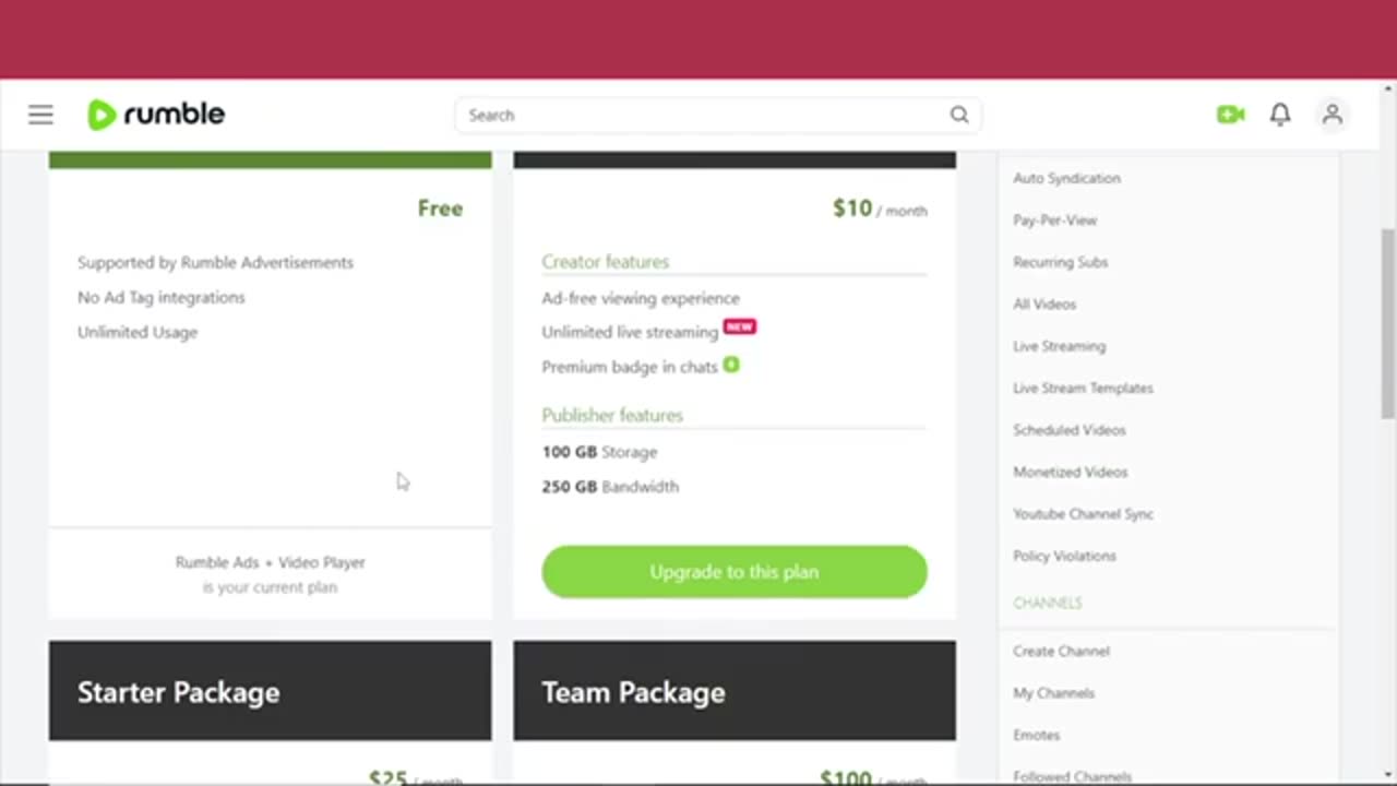 How to make money on rumble for new users