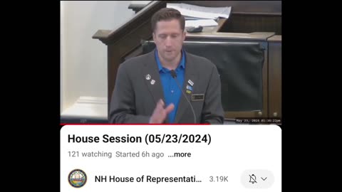 May 23, 2024 Rep. Gerhard Speaks on Allowing Legislators to Tour State Jails and Prisons