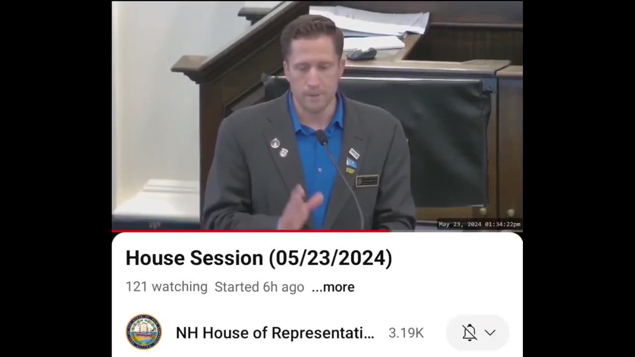 May 23, 2024 Rep. Gerhard Speaks on Allowing Legislators to Tour State Jails and Prisons