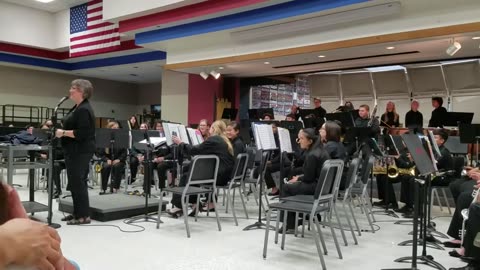 Anthony symphonic band 2018