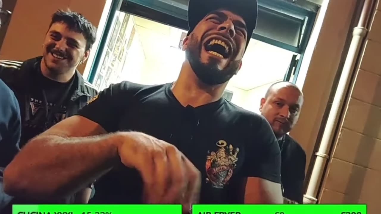 Villain laugh