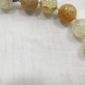 Handmade + Knotting Unique 20” Statement Necklace with 925 Silver, Rose Quartz