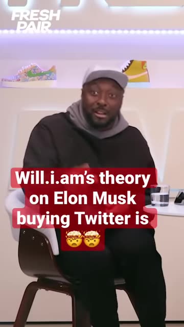 will.i.am theory on elon musk ox