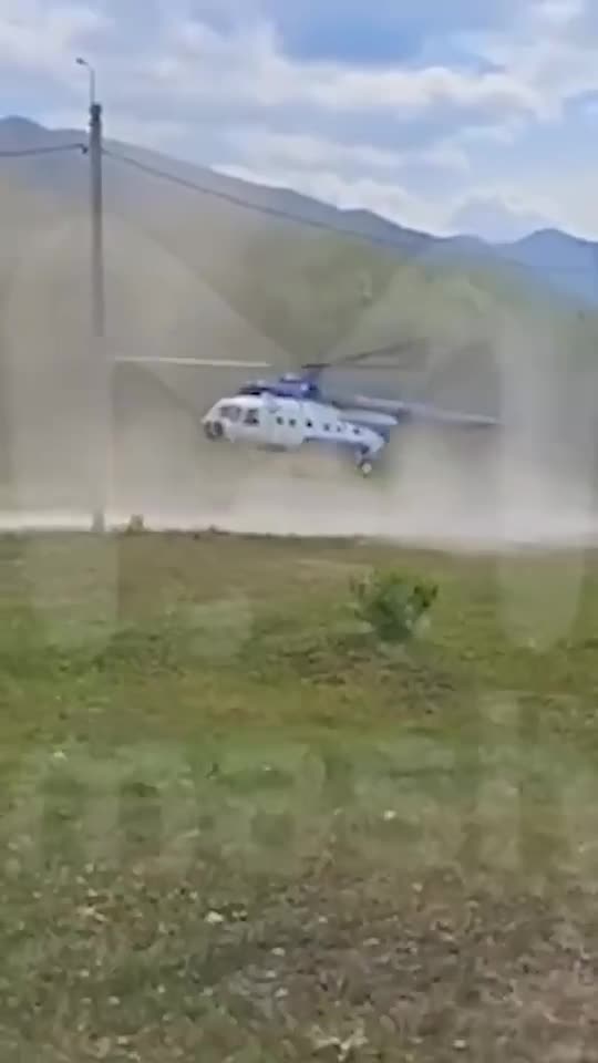 Helicopter down in Siberia