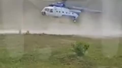 Helicopter down in Siberia