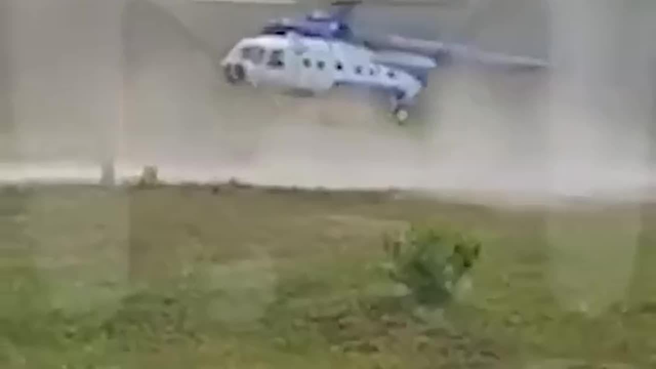 Helicopter down in Siberia