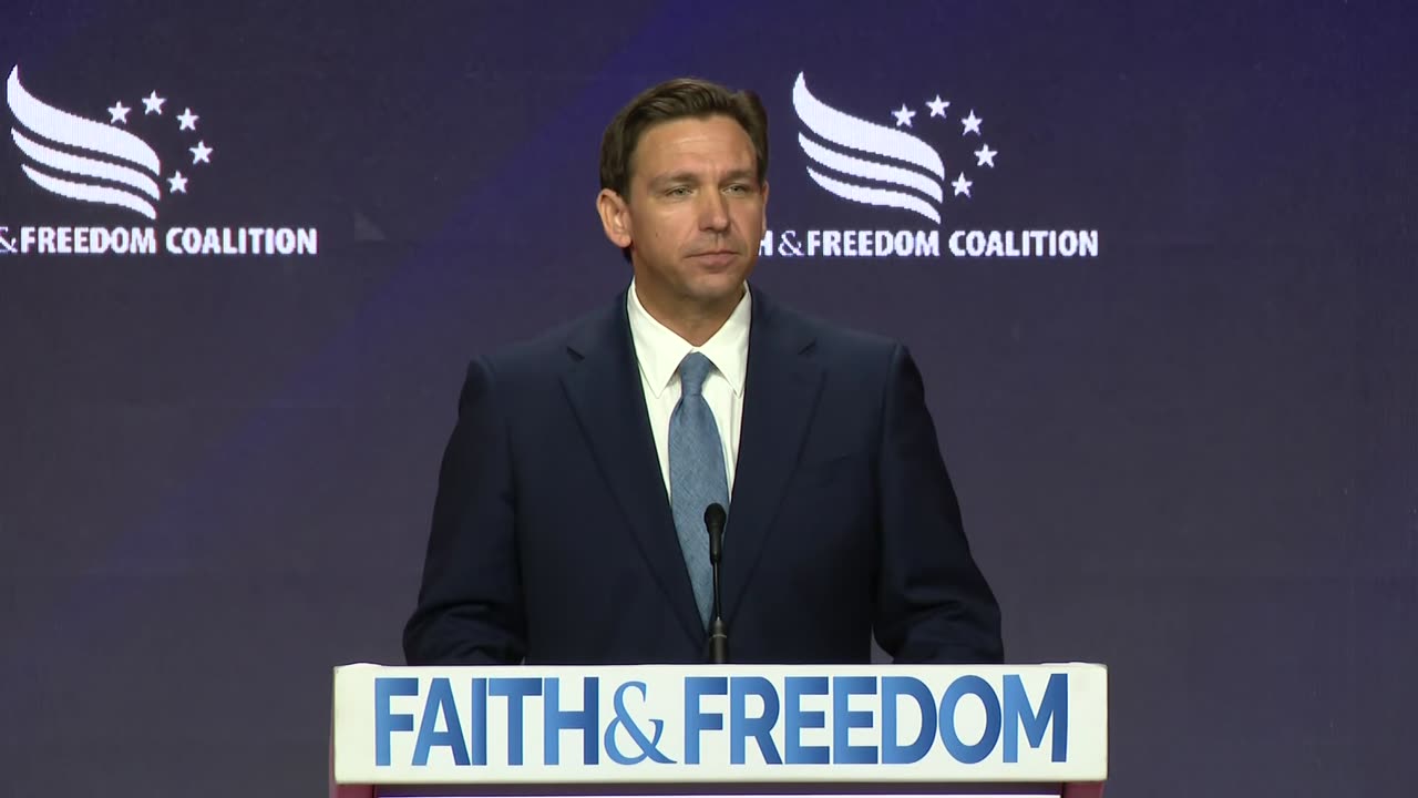 Gov. DeSantis defends legal feud against Disney: ‘We will fight the woke corporations’