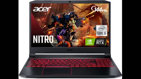 Review: Acer Nitro 5 AN515-55-53E5 Gaming Laptop NVIDIA GeForce RTX 30...