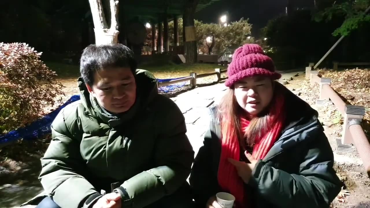 20191201_V3_S03(i33Q3SQstXs)매일밤 청와대 광야텐트에서 지내는 하은이 엄마 아빠와 함께