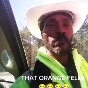 We need to call that orange fellow back!