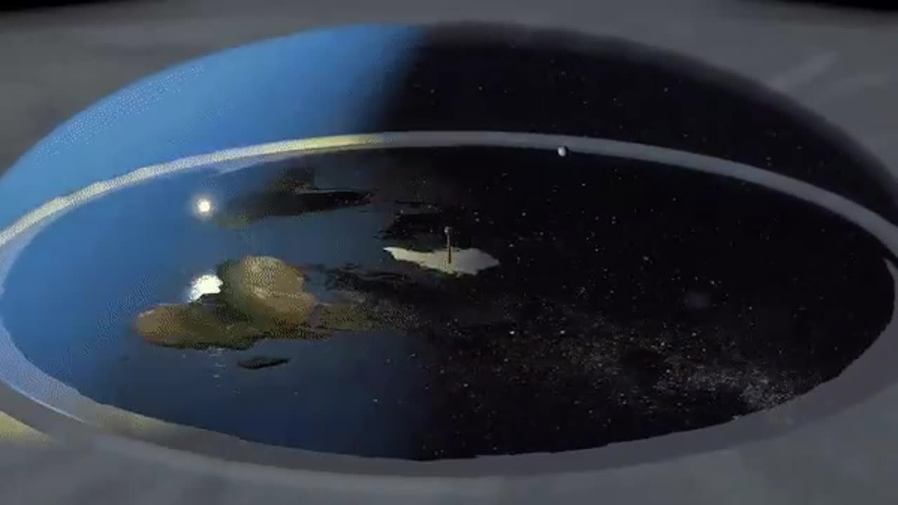 A Quick Flat Earth Model Concept