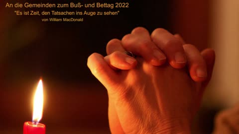 An die Gemeinden zum Buß- und Bettag 2022