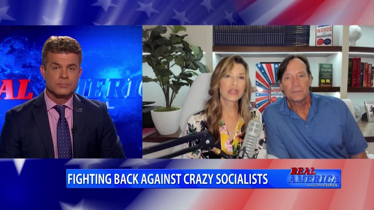 Real America - Dan W/ Sam & Kevin Sorbo (August 26, 2021)