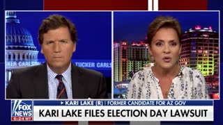 Kari Lake Files Election Day Lawsuit