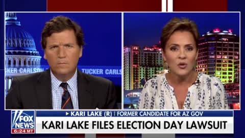 Kari Lake Files Election Day Lawsuit