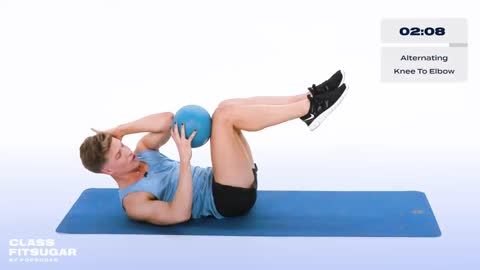 10-Minute Ab Workout With Jake DuPree _ DAY 2 _ POPSUGAR FITNESS