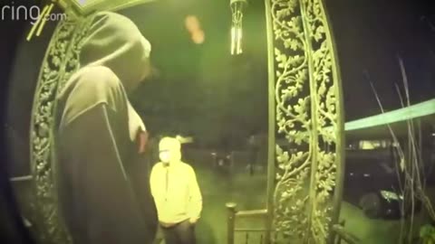 8 Most Disturbing Things Caught on Doorbell Camera Footage