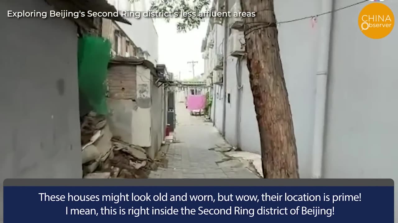 5 People in a 86 Sq. Ft. House_ Shocking Poverty in Beijing, No Home Means No Marriage or Kids