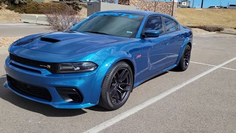 2020 Widebody Dodge Charge Scatpack brief look