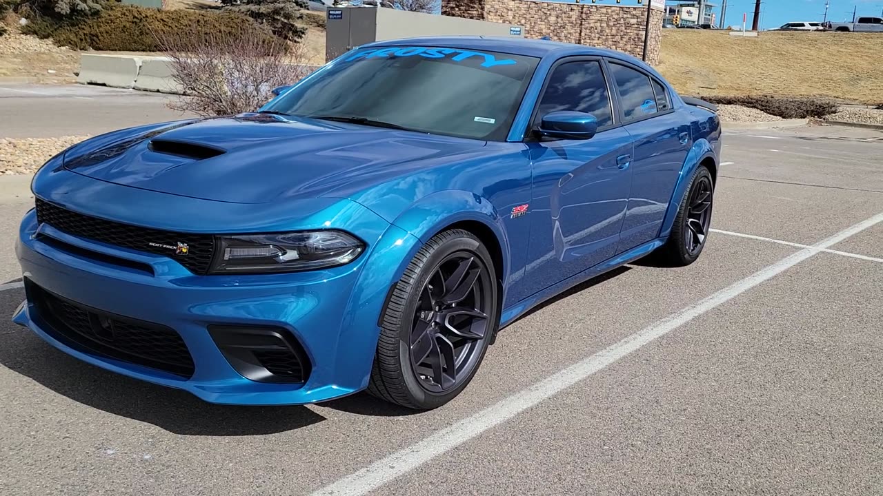 2020 Widebody Dodge Charge Scatpack brief look