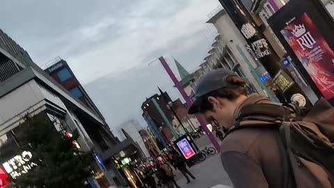 Leicester city center